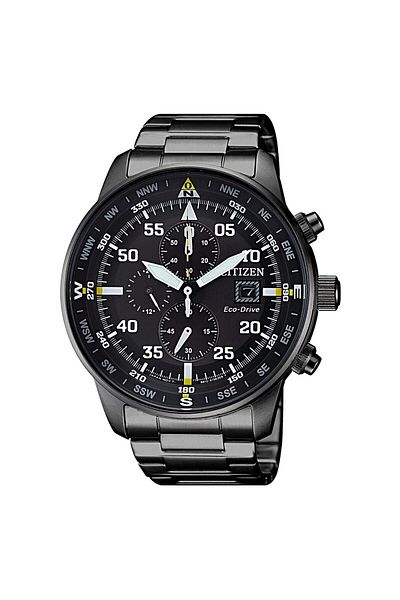 Citizen Ανδρικό ρολόι Citizen CA0695-84E, Quartz, 44mm, 10ATM