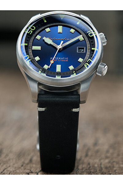 SPINNAKER Ανδρικό Ρολόι Sp-5062-03, Αυτόματο, 42mm, 18atm