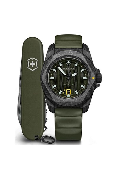 Victorinox Mens Watch 242021.1, Automatic, 41mm, 20atm