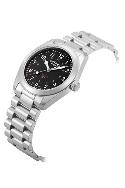 Rotary Mens Watch Gb05535/19, Quartz, 37mm, 10atm