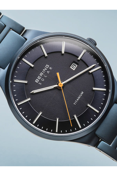 Bering Ceas bărbătesc 15239-797, cuarț, 39mm, 10ATM