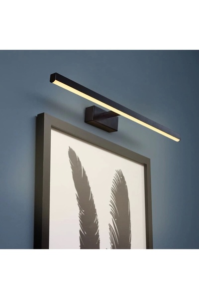 NZL Lighting Pano Aydınlatma Siyah Renkli Pano Aplik ve Duvar Lambası