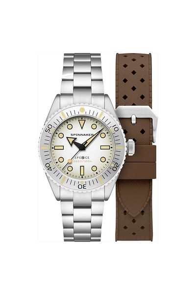 SPINNAKER Mens Watch Sp-5097-66, Automatic, 40mm, 30atm