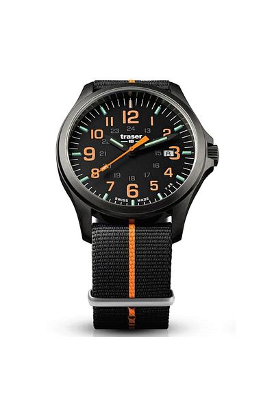 Traser H3 Ανδρικό ρολόι Traser H3 107425, Quartz, 42mm, 10ATM