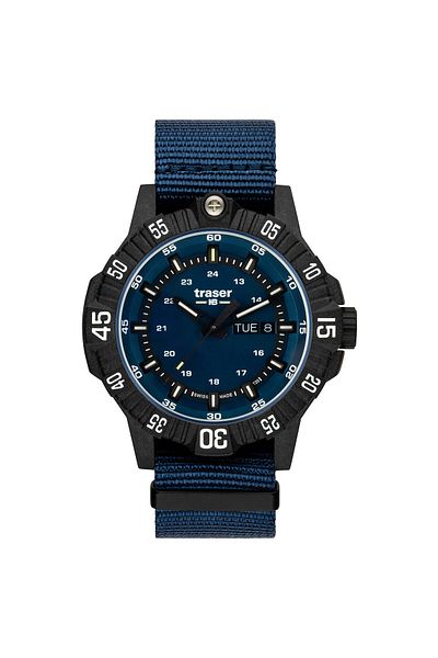 Traser H3 Ceas pentru bărbați Traser 110724, Quartz, 46 mm, 20ATM