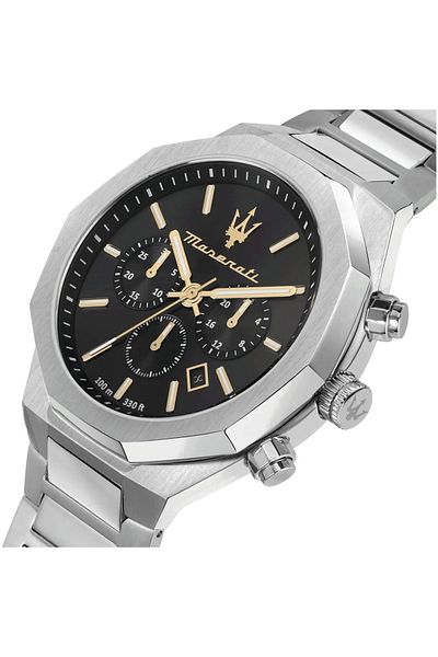 Maserati Ανδρικό ρολόι Maserati R8873642010, Quartz, 45mm, 10ATM