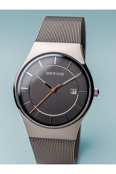 Bering Ανδρικό ρολόι Bering 11938-007, Quartz, 38mm, 3ATM