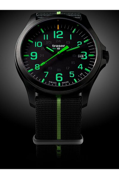 Traser H3 Ανδρικό ρολόι Traser H3 107426, Quartz, 42mm, 10ATM