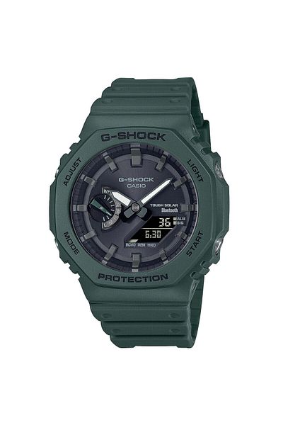 Casio Ανδρικό ρολόι Casio GA-B2100-3AER, Quartz, 45mm, 20ATM