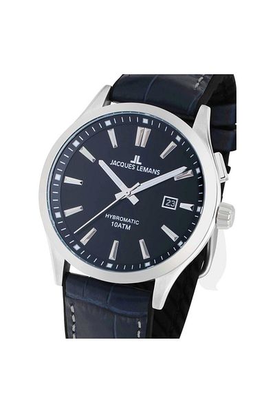 Jacques Lemans Ανδρικό ρολόι Jacques Lemans 1-2130C, Quartz, 42mm, 10ATM