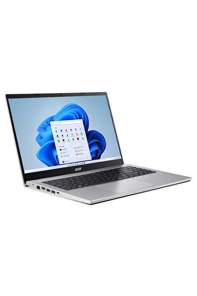 ACER لابتوب ايسر اسباير 3 A315 Ryzen 7-5700U 8GB Ram, 512GB SSD M.2 15.6-inchFHD 1980x1080Dos- فضي