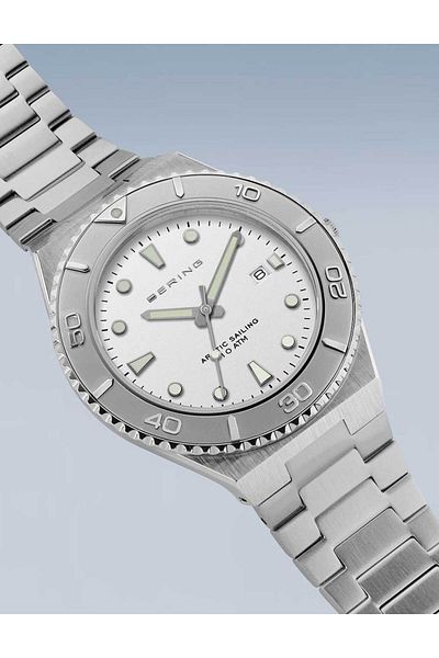 Bering Ανδρικό ρολόι Bering 18940-704, Quartz, 40mm, 10ATM