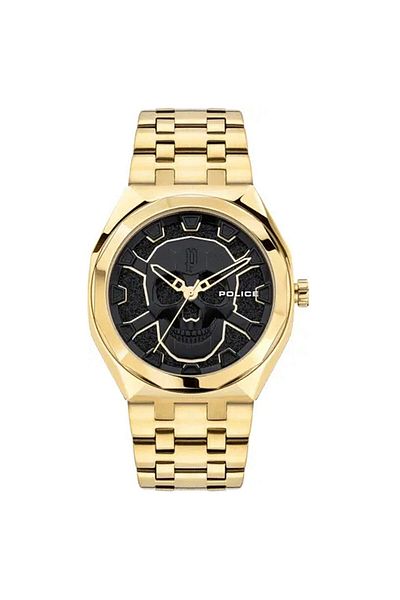 Police Mens Watch Pewjg2110703, Quartz, 48mm, 3atm