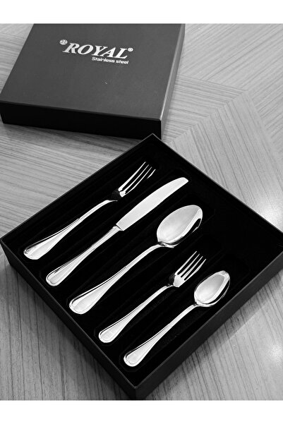 Royal Villa 60 Parça 12 Kişilik Çatal Kaşık Bıçak Seti