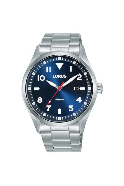 Lorus Ανδρικό ρολόι Lorus RH925QX9, Quartz, 42mm, 10ATM