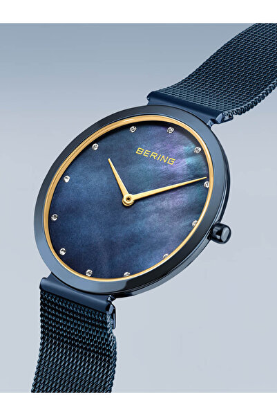 Bering Ceas de damă 18132-399, cuarț, 32mm, 3ATM