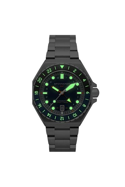 SPINNAKER Mens Watch Sp-5119-22, Automatic, 44mm, 30atm