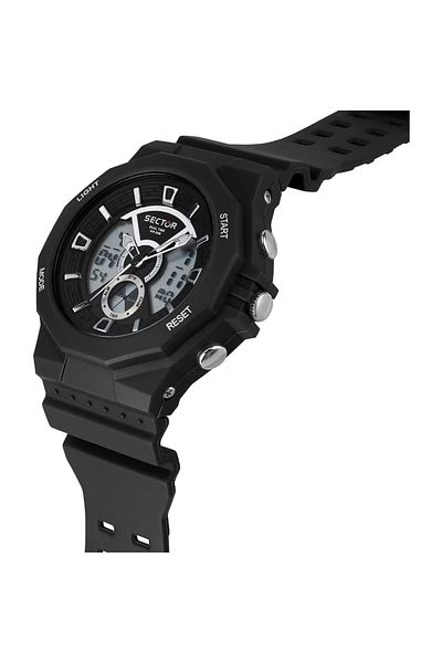 Sector Ανδρικό ρολόι Sector R3251237001, Quartz, 53mm, 5ATM