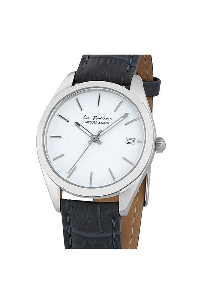 Jacques Lemans Ladies Watch Lp-132j, Quartz, 34mm, 10atm