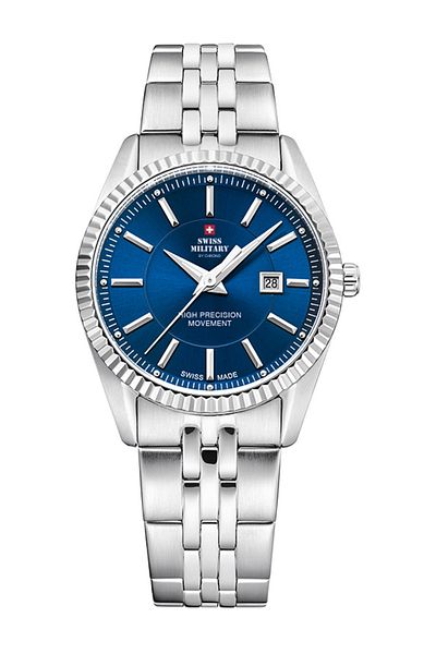 Swiss Military Ladies Watch By Chrono Sm34066.03, Quartz, 33mm, 5atm