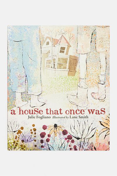 Julie Fogliano A House That Once Was, Off White Combo