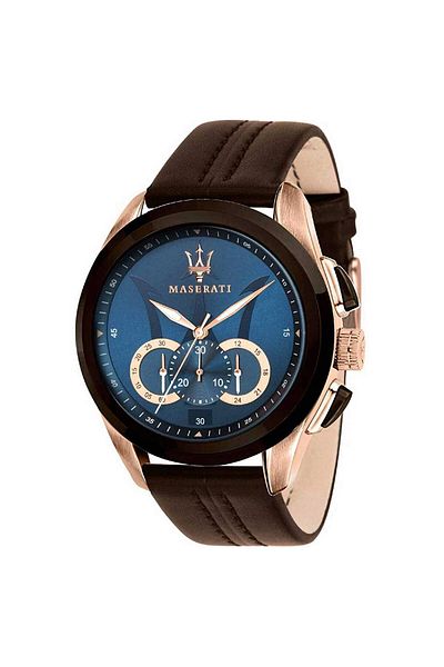 Maserati Ανδρικό ρολόι Maserati R8871612024, Quartz, 45mm, 10ATM