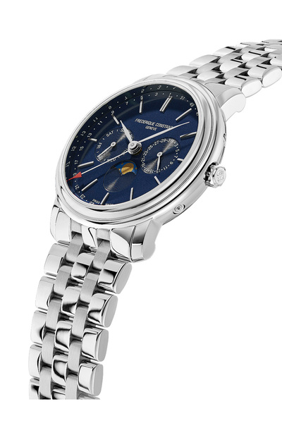 Frederique Constant Mens Watch Frederique Constant FC-270N4P6B, Quartz, 40mm, 5ATM