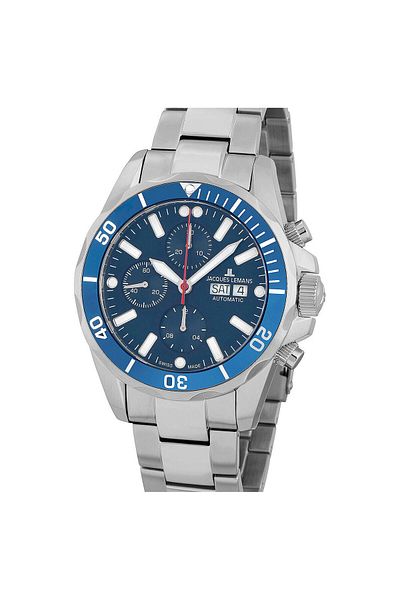 Jacques Lemans Mens Watch 1-1926g, Automatic, 44mm, 20atm