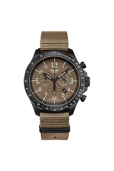 Traser H3 Ανδρικό ρολόι Traser H3 109459, Quartz, 46mm, 10ATM
