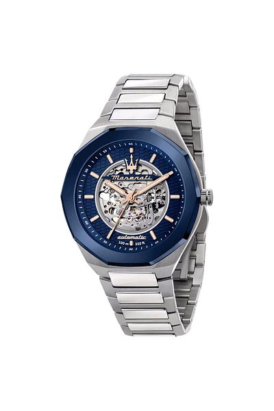 Maserati Ανδρικό ρολόι Maserati R8823142004, Automatic, 45mm, 10ATM
