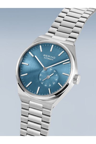Bering Ανδρικό ρολόι Bering 19441-CHARITY, Automatic, 41mm, 10ATM
