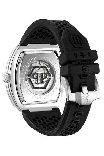 PHILIPP PLEIN Ανδρικό Ρολόι Pwbaa2123, Αυτόματο, 44mm, 5atm
