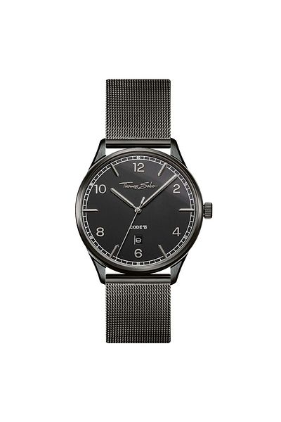 Thomas Sabo Mens Watch Wa0342-202-203, Quartz, 40mm, 3atm