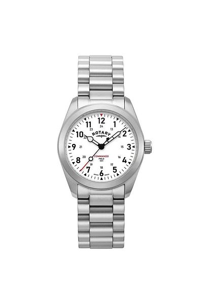 Rotary Mens Watch Gb05535/18, Quartz, 37mm, 10atm