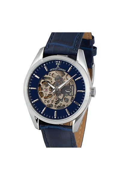 Jacques Lemans Ανδρικό Ρολόι 1-2087c, Αυτόματο, 40mm, 5atm