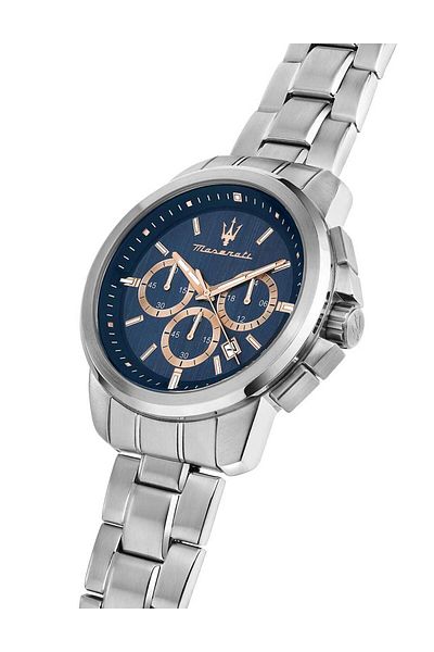 Maserati Mens Watch Maserati R8873621037, Quartz, 44mm, 5ATM
