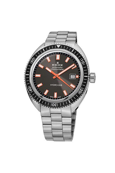 Edox Ανδρικό ρολόι Edox 80128-3NM-GINO, Αυτόματο, 42mm, 30ATM