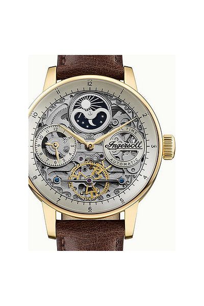 Ingersoll Ανδρικό ρολόι Ingersoll I07704, Αυτόματο, 42mm, 5ATM