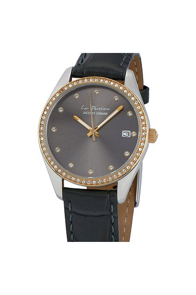 Jacques Lemans Ladies Watch Lp-133c, Quartz, 35mm, 10atm