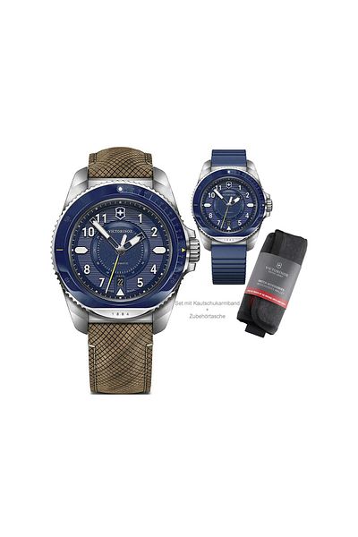 Victorinox Ανδρικό ρολόι Victorinox 241980.1, Automatic, 43mm, 20ATM
