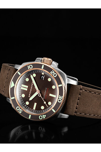 SPINNAKER Ceas bărbătesc SP-5088-04, automat, 42mm, 30ATM