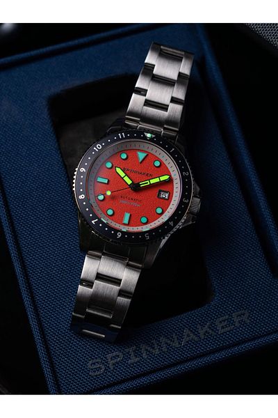 SPINNAKER Ceas bărbătesc SP-5136-88, automat, 42mm, 10ATM