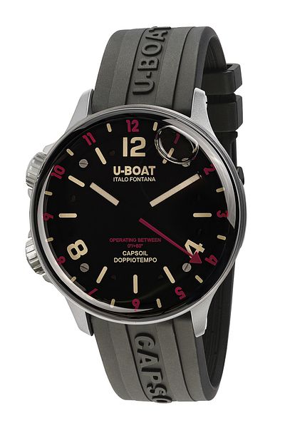 U-BOAT Mens Watch 8839, Quartz, 45mm, 10atm