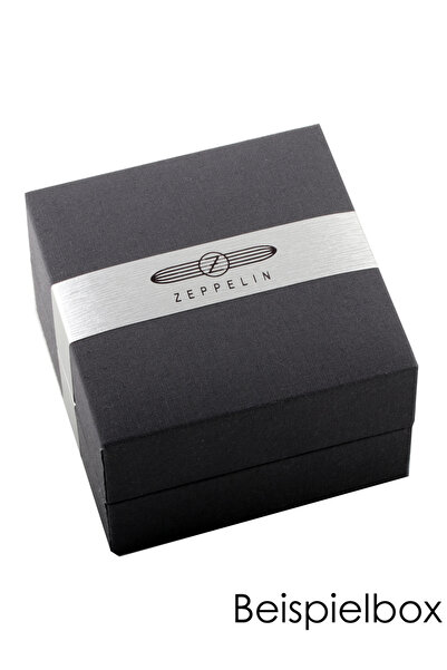 Zeppelin Ανδρικό Ρολόι Zeppelin 8470-5, Αυτόματο, 40mm, 5ATM