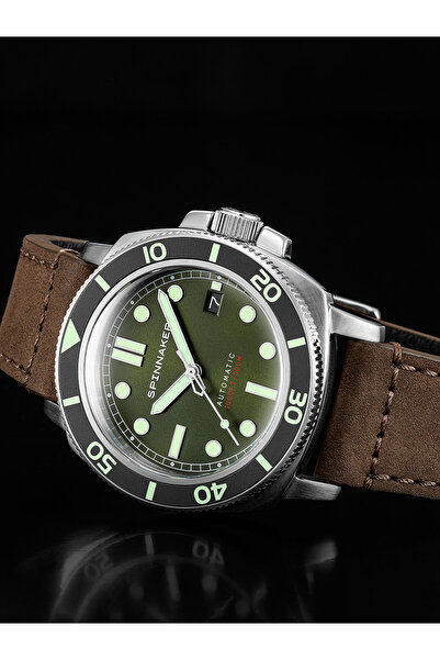 SPINNAKER Ceas bărbătesc SP-5088-03, automat, 42mm, 30ATM