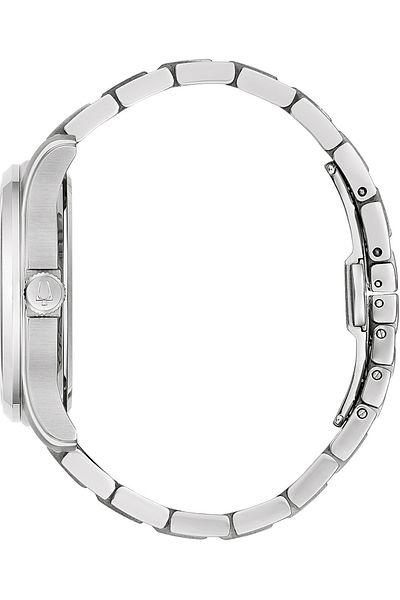 Bulova Ανδρικό ρολόι Bulova 96B386, Quartz, 41mm, 3ATM