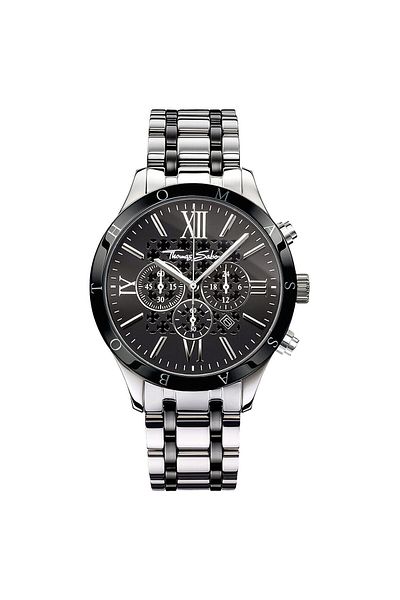 Thomas Sabo Mens Watch Wa0139-222-203, Quartz, 43mm, 5atm