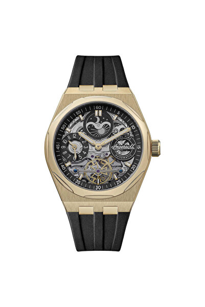 Ingersoll Ανδρικό ρολόι Ingersoll I12907, Αυτόματο, 43mm, 5ATM