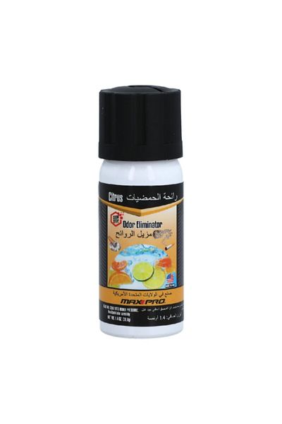MAXPRO Odor-Stop Citrus Scent Odor Eliminator 1.4oz