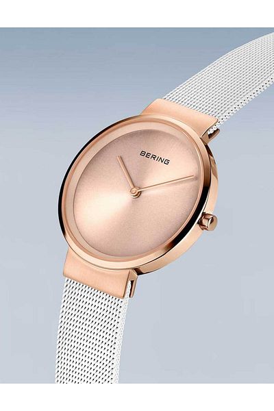 Bering Ceas de damă 14531-266, cuarț, 31mm, 5atm